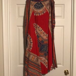 Vintage wrap skirt